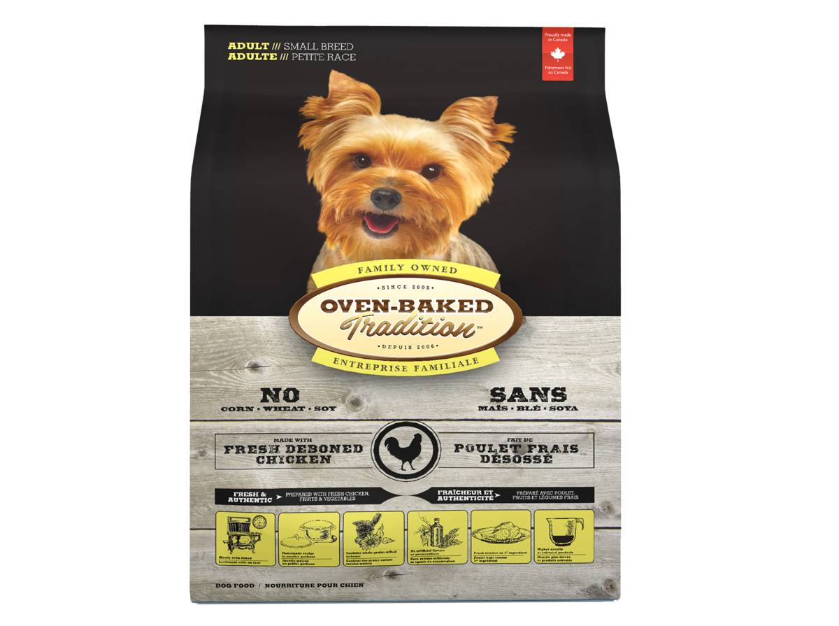 Oven-Baked Tradition NOURRITURE POUR CHIOT PETITE RACE – POULET main image 1