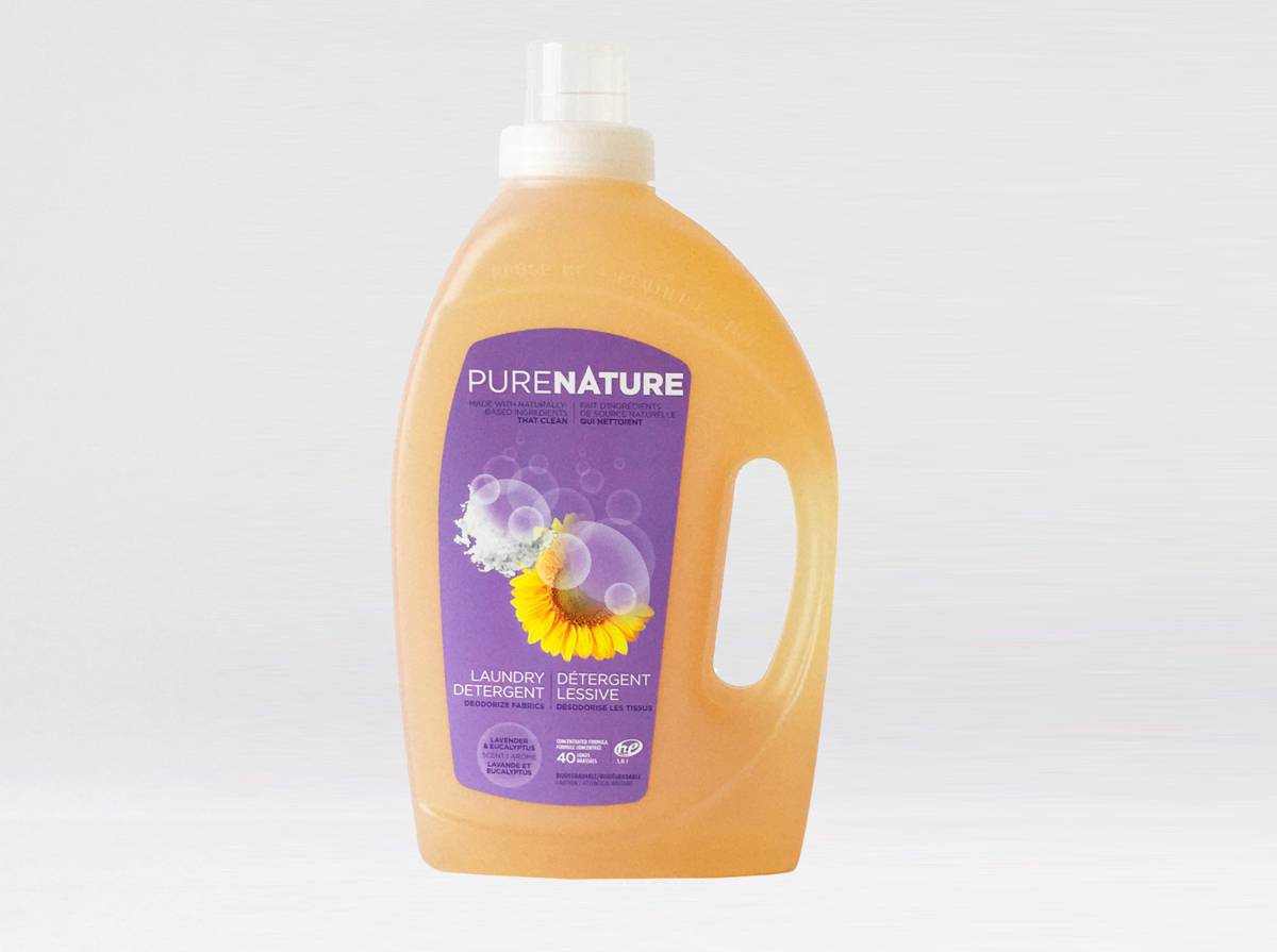 PURE NATURE – Détergent lessive – Lavande et eucalyptus | Protégez-Vous.ca