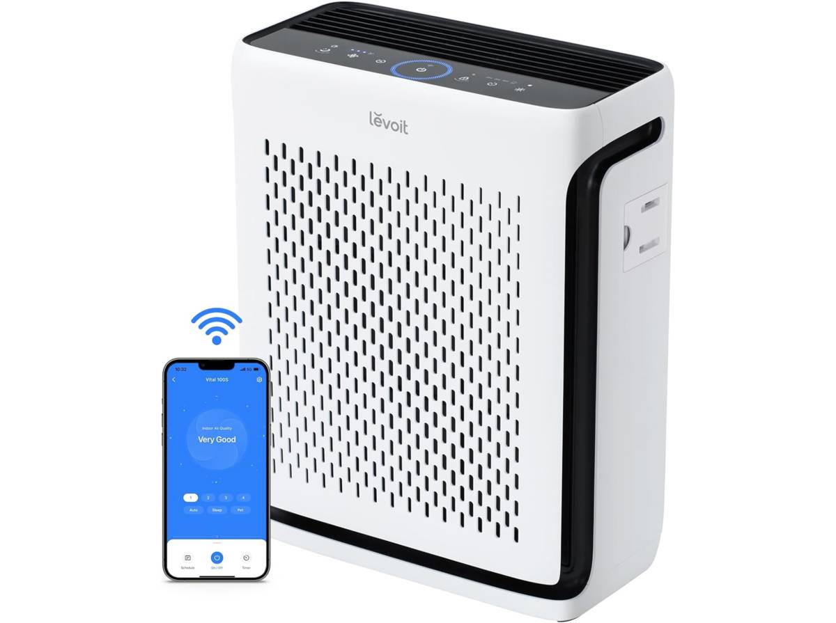 LEVOIT Vital 100s (LAP-V102S-WUS) | Protégez-Vous.ca