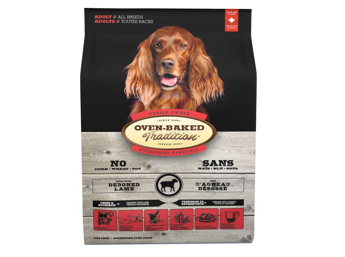 Oven-Baked Tradition Nourriture chien de grande race - Agneau 25 lbs