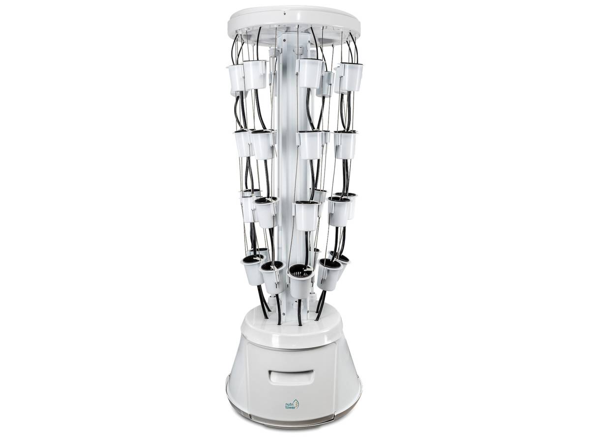 NUTRITOWER Vertical Hydroponic Indoor Garden | Protégez-Vous.ca