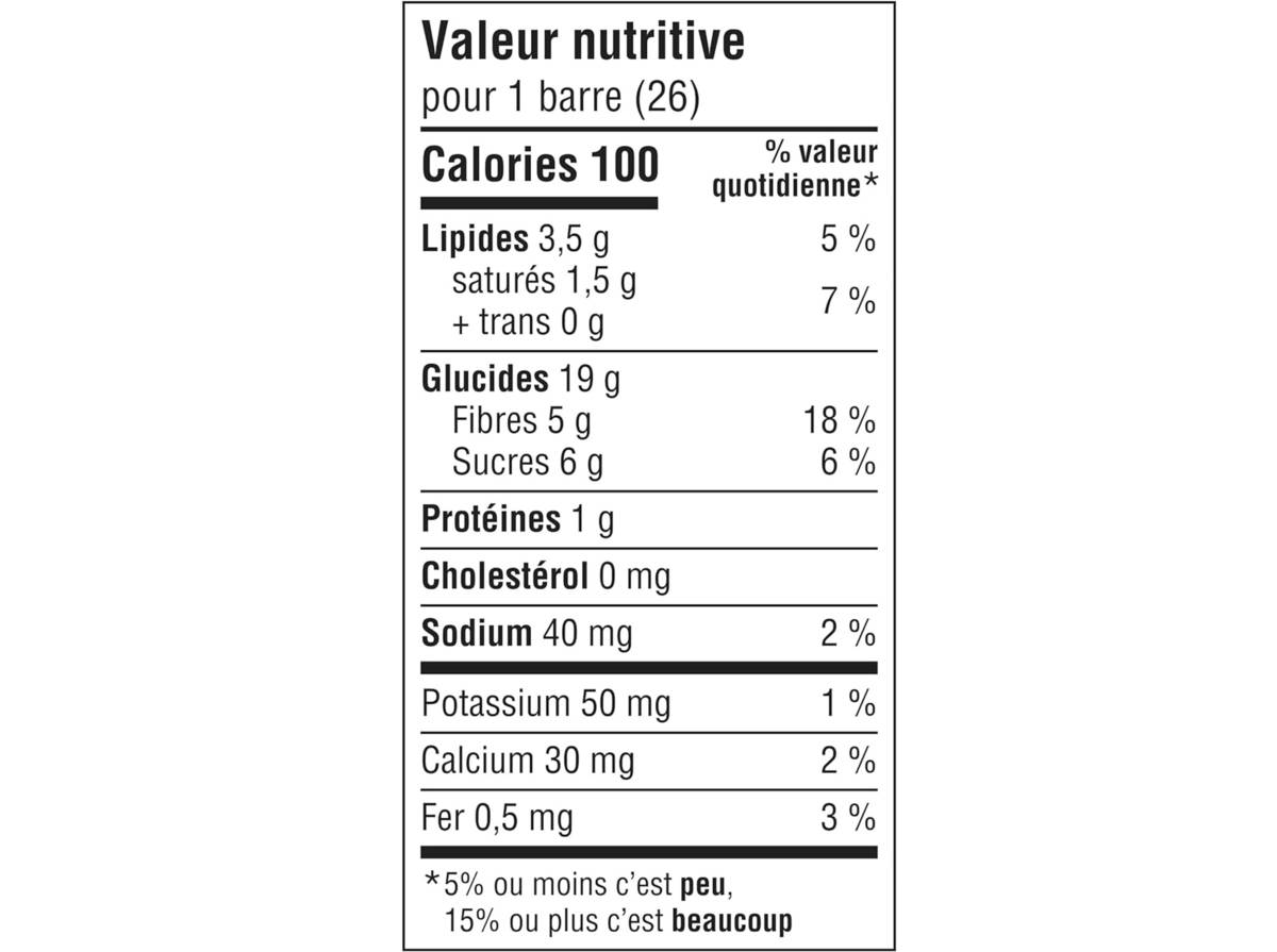VAL NATURE Boite à lunch – Choco-guimauve et graham | Protégez-Vous.ca