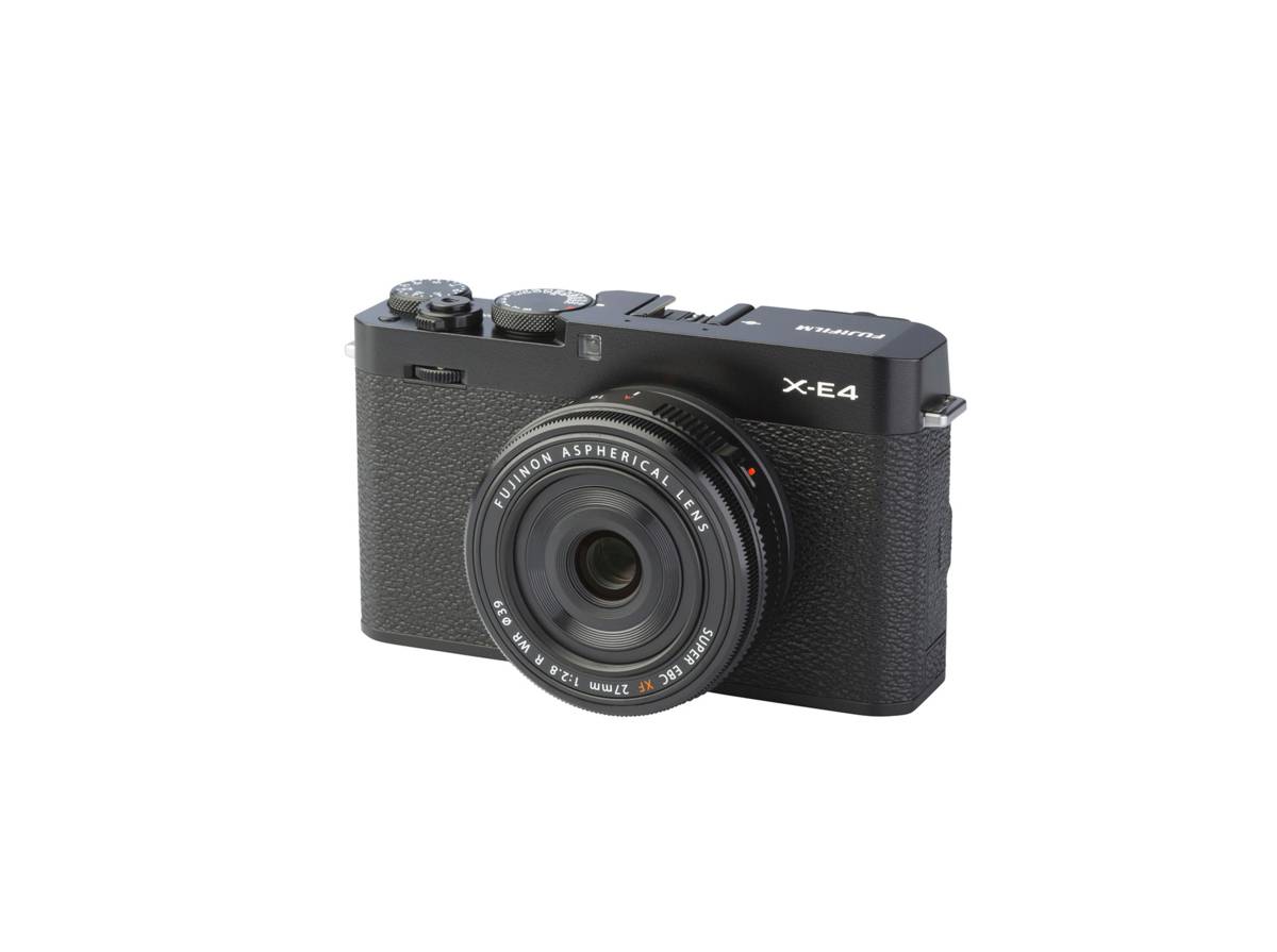 Fujifilm X-E4 27mm 1:2.8 R WRレンズ付き Amazon Canada: FUJIFILM X-E4 Mirrorless Camera with XF27mmF2