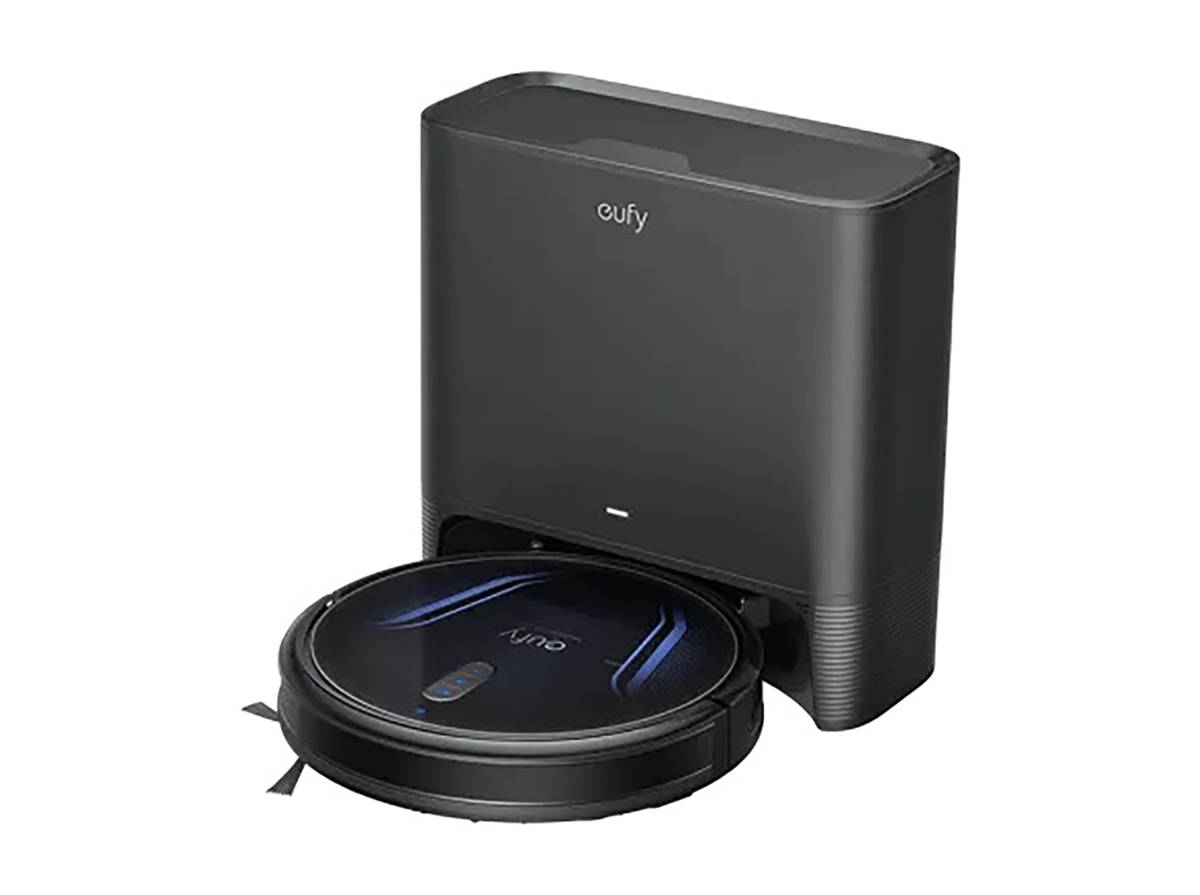 【中古品】eufy RoboVac X8 Hybrid eufy Clean RoboVac X8 Hybrid Twin-Turbine Robotic Vacuum
