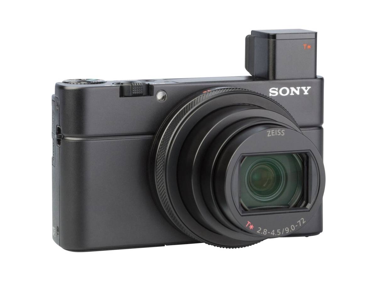 SONY RX100 Ⅵ（M6） RX100 VI Premium Compact Camera | Super Fast AF, 4K HLG