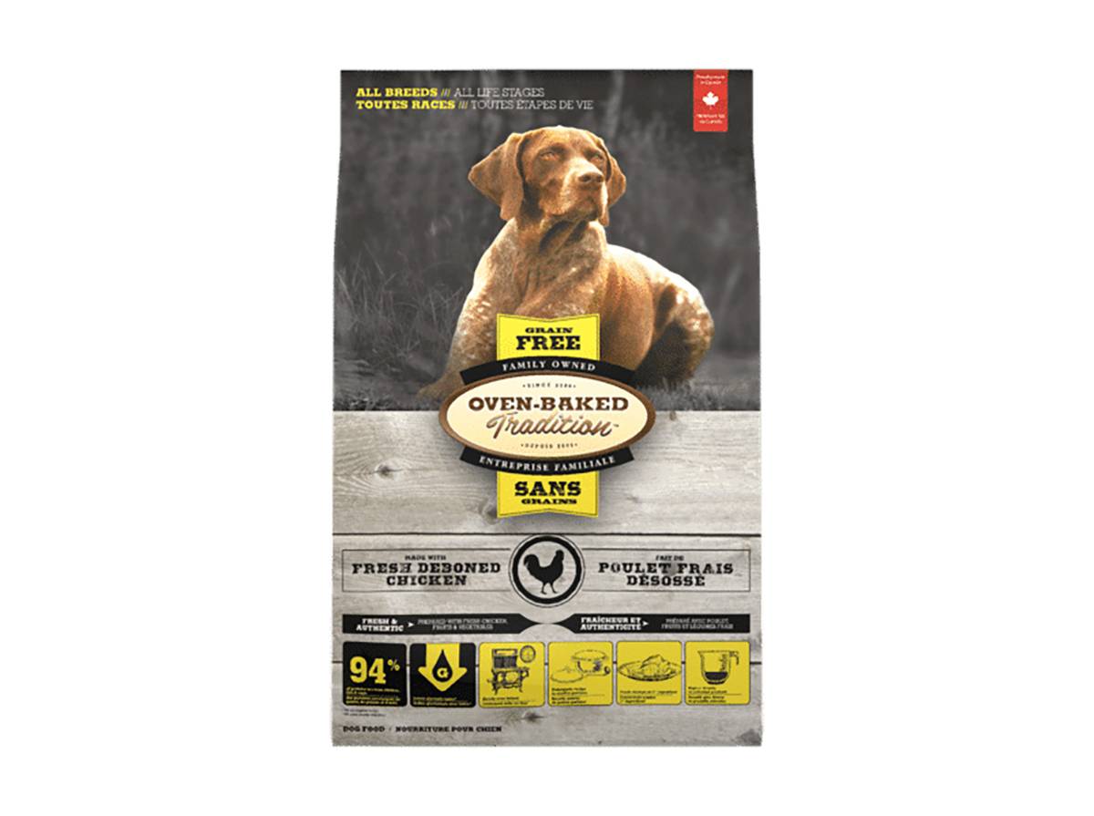 Oven-Baked Tradition NOURRITURE SANS GRAINS POUR CHIEN TOUTES ÉTAPES DE VIE TOUTES RACES – POULET 2.27KG main image 0