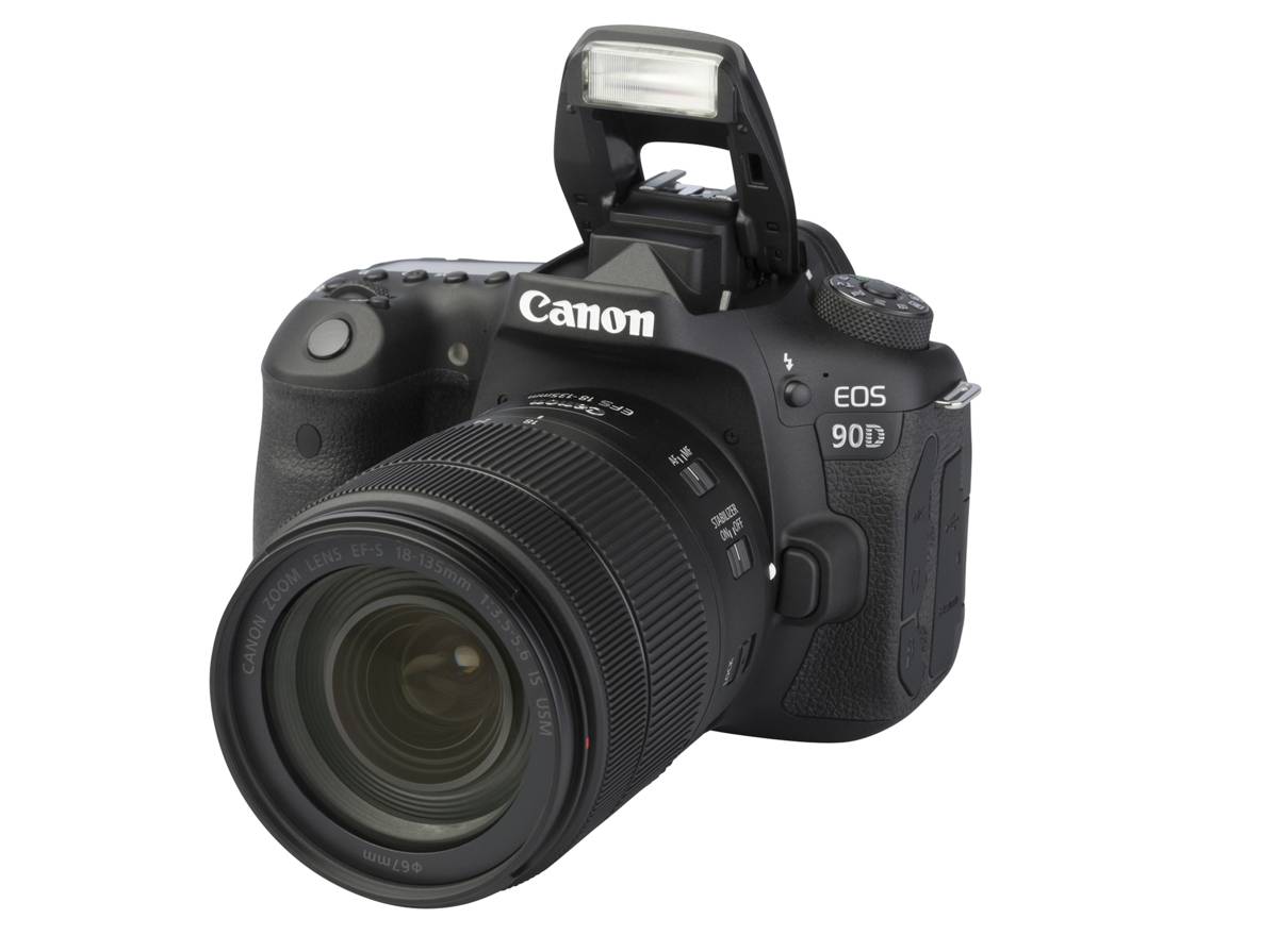 ひな　キヤノン EOS 90D EFS 18-135mm Canon EOS 90D DSLR Camera With 18-135mm Lens, Canon EF-S 10-18mm f