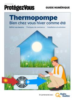 Guide pour l’achat d’une thermopompe