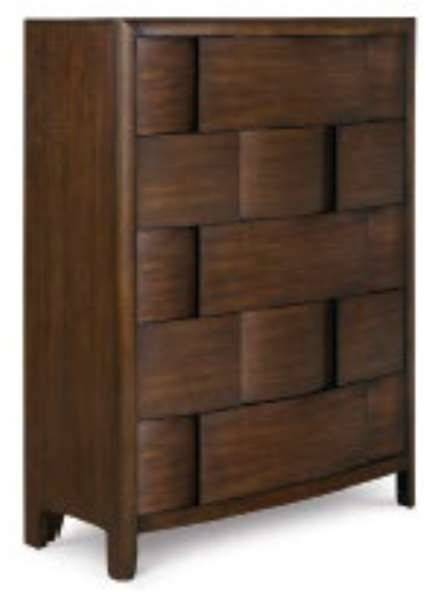 Commodes à cinq tiroirs