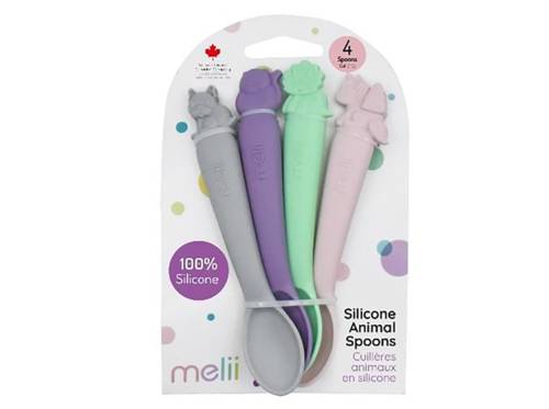 Cuillères en silicone Melii