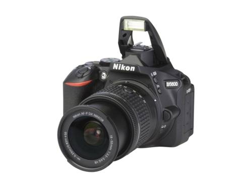 NIKON D5600 + AF-P DX NIKKOR 18-55mm 1:3.5-5.6 G VR | Protégez-Vous.ca