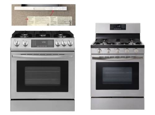 Cuisinières à gaz Insignia