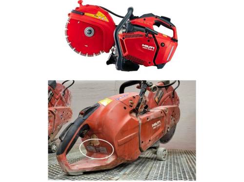 Tronçonneuses à gaz Hilti DHS