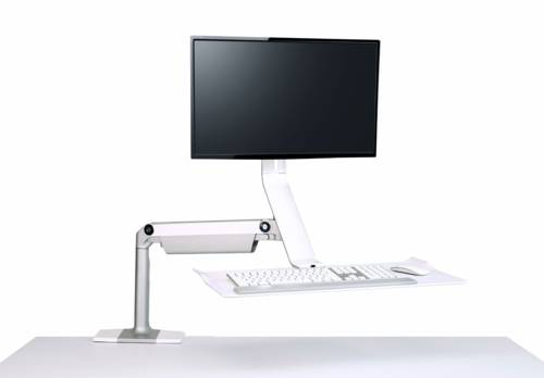 Supports pour espaces de travail ajustables