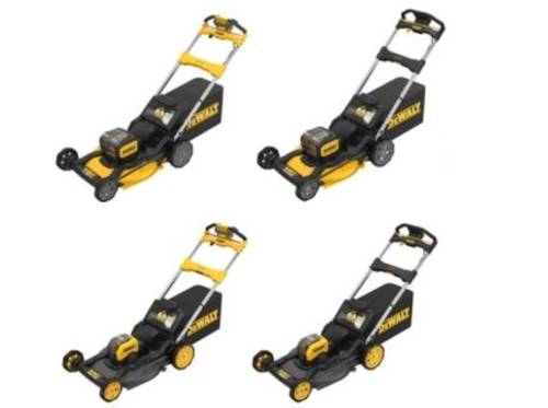 Tondeuses à gazon électriques à batterie DeWALT