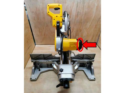 Scies à onglets Dewalt
