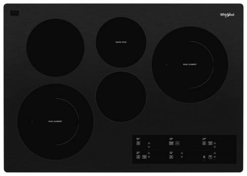Tables de cuisson Whirlpool, KitchenAid et JennAir