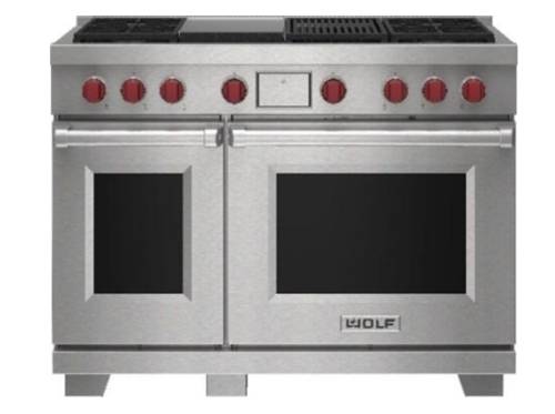 Cuisinière mixte à infrarouge Wolf
