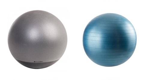 Ballons de pilates