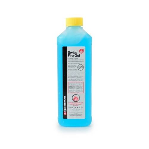 Combustible pour fondue Swiss Fire Gel