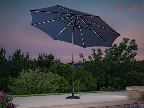 Parasols vendus chez Costco