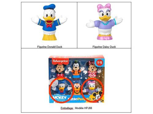 Figurines de Mickey et ses amis