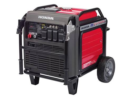 Génératrices portatives Honda EU7000is