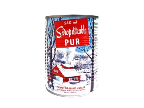 Sirop d'érable pur (9227-8712 Québec / L'Érabeille)
