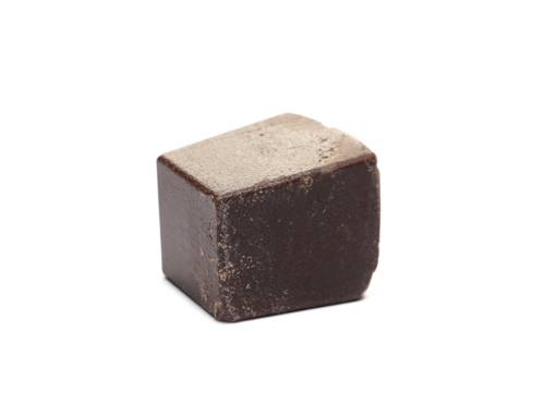 Caramels avec sel de mer au chocolat noir Sanders