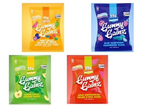 Bonbons protéinés Gummy Gainz