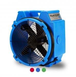 Ventilateurs soufflants B-Air et BlueDri