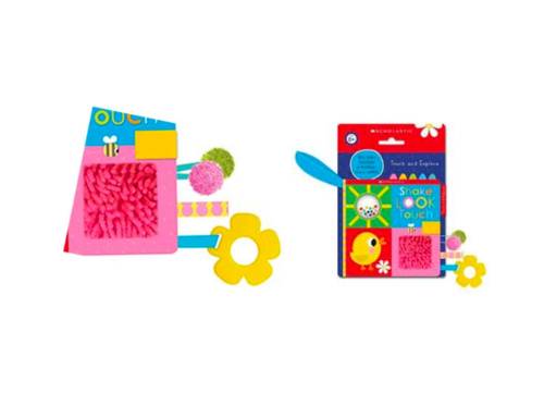 Livres Shake Look Touch des éditions Scholastic