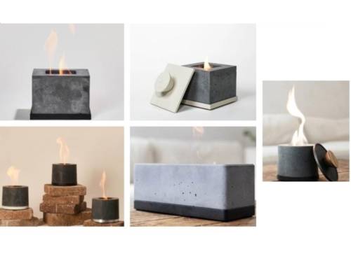 Foyers de table FLIKRFIRE