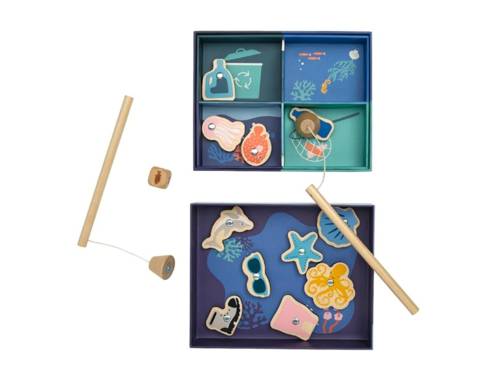 Jeux de pêche multicolores IKEA Blavingad