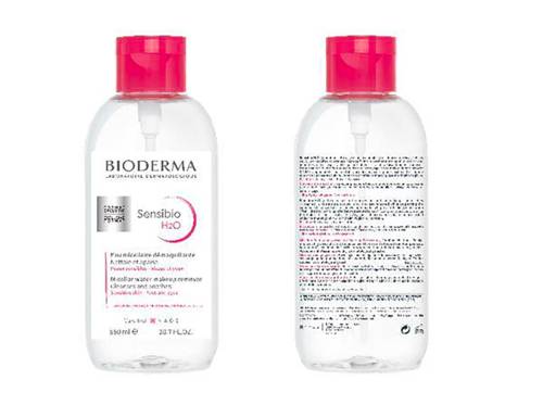 Eaux micellaires démaquillantes Bioderma Sensibio H20