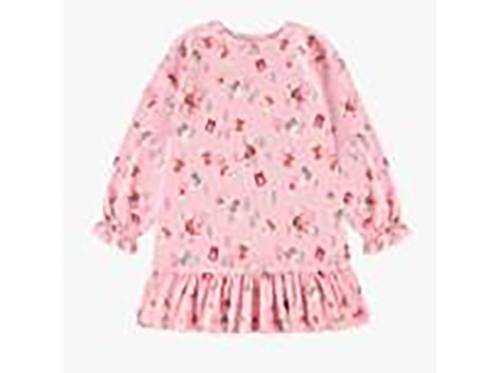 Robe de nuit rose Souris Mini