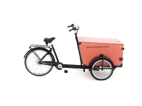 Vélos-cargos Babboe