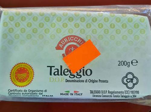 Fromage taleggio D.O.P.