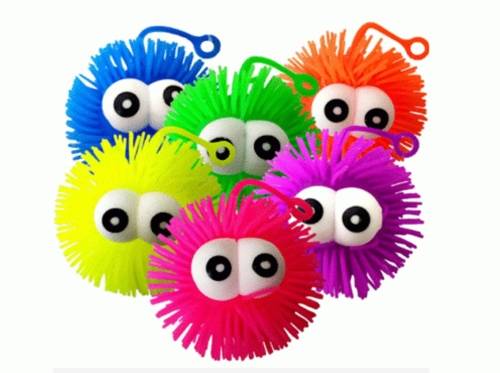 Balles matelassées yo-yos Pufferz