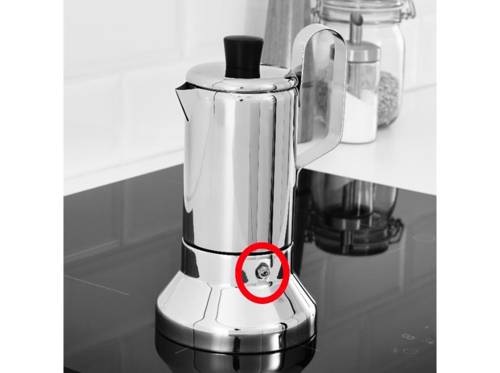 Cafetières à espresso Metallisk