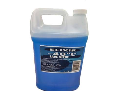 Lave-vitre Elixir -40 C