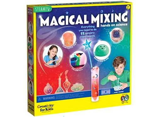 Slime DIY et Mélange magique, Creativity for Kids