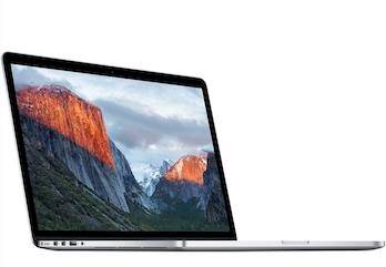 Ordinateurs MacBook Pro d'Apple (15 po)