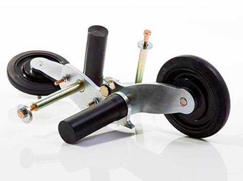 Roues auto-rétractables Rollerski pour motoneiges