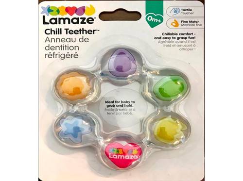 Anneaux de dentition réfrigérés Lamaze