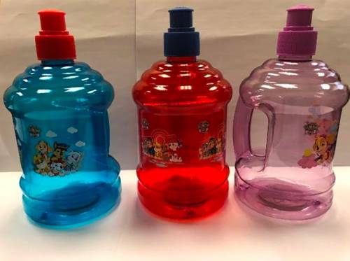 Bouteilles en plastique La Pat’Patrouille