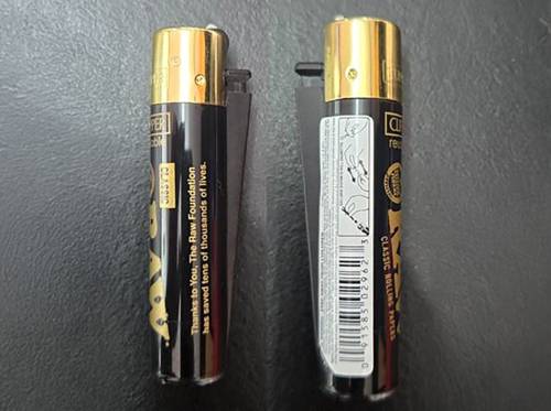Briquets réutilisables Clipper Raw