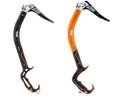 Piolets Nomic et Ergonomic de Petzl