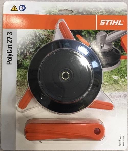 Têtes de coupe Polycut STIHL pour débroussailleuses