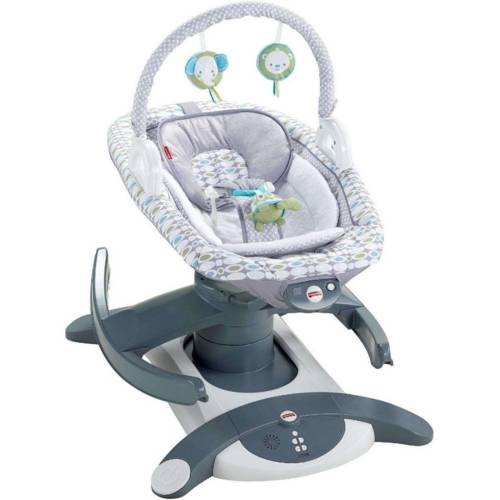 Berceuses apaisantes 4 en 1 et Berceuses Détente et jeu 2 en 1 de Fisher-Price